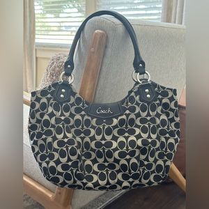 Classic Coach Satchel